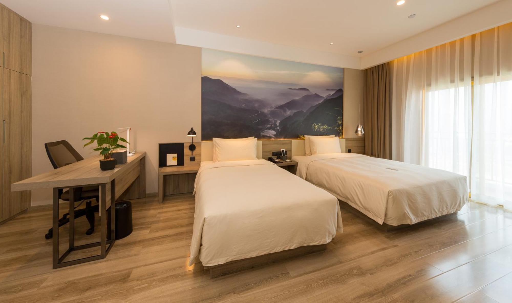 Atour Hotel Chongqing Hongyadong Riverview Exterior foto