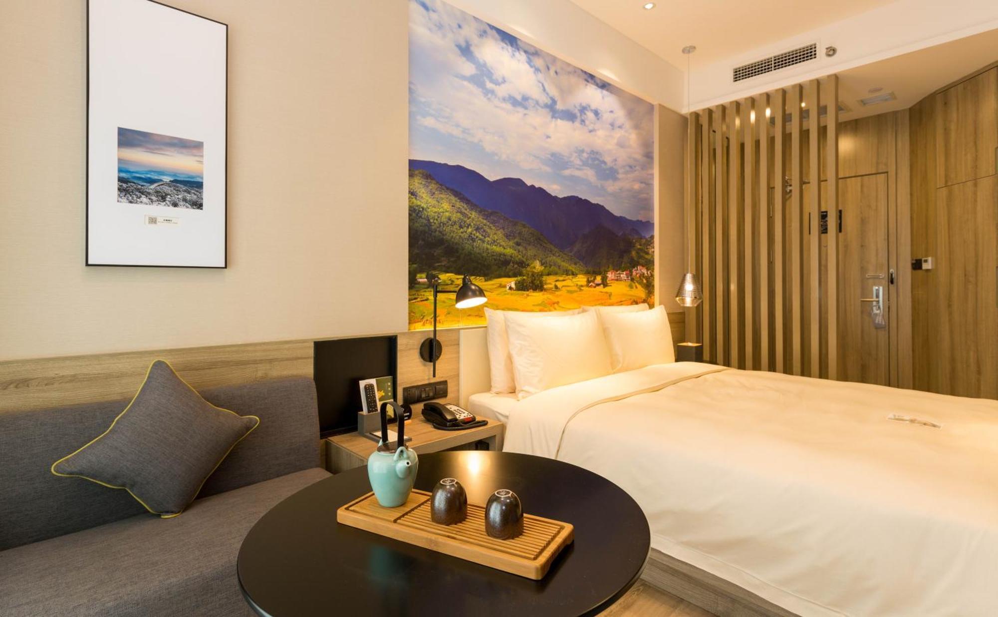 Atour Hotel Chongqing Hongyadong Riverview Exterior foto